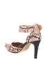 Pink Snake High Heels